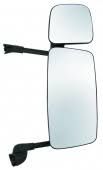 Зеркало в сборе правое с обогревом 24V Scania (ZL01-52-028DHR-1) (опт5713)