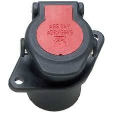 Розетка EBS 7 полюсов (141070) (Эл4815)