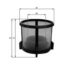 Фильтр топливный MAN,MB,DAF (сеточка) (E11S03D65)(д0951)