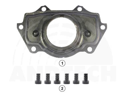 Крышка суппорта SN5 (081010167)(Т1027)