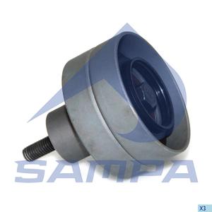 Ролик обводной DAF XF95/105 CF85 ДВС MX (050498) (Р8184)