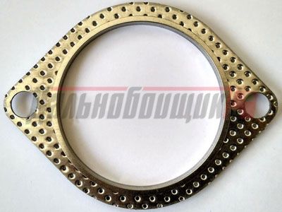 Прокладка приемной трубы Евро / АП-П (54115-1203023-20-103)(КД0391)