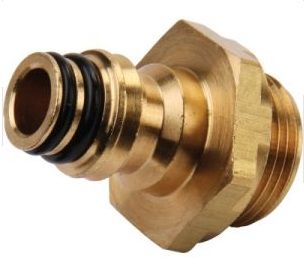 Фитинг быстросъемный Push-in (M22x1,5 / метал)(8939203182) (пн3223)