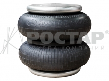 Пневморессора Rostar гармошка Тонар (R20019D04) (Р6346)