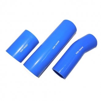 Патрубки радиатора компл. 3 шт 5320 (синий силикон) / Аналог (5320-1303010/26/27)(КД0267)