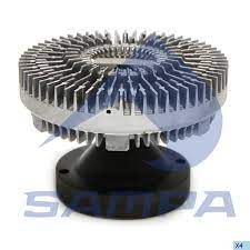 Вискомуфта Volvo FH12-13 с крыльч.d=750mm 8 лоп. (03208901) (Д7314)