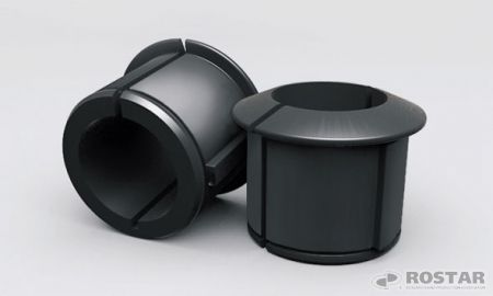 Втулка (подушка) стабилизатора зад. фторопласт 5490/65206 / Элемент (6520-2916040)(КП9050)