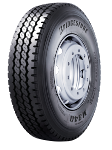 Шина 12.00R20 Bridgestone M840 TT(с камерой и о/л)(универсальная)(ш1299)