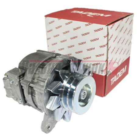 Генератор  (28В, 50А) / КЗАТЭ (Г273В1(-03))(ЭЛ1140)