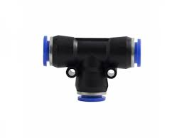 Фитинг Т-образный 14мм пластиковый БелАК (БАК.90314) (п9424)