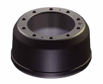 Барабан тормозной ROR TE9000/LM9010 420*180 Simpeco/EXOVO  (28014E)(Т0096)