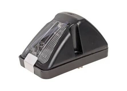 Фонарь габаритный крыши кабины (белый) / Освар (26.3712)(ЭЛ6036)