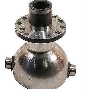 Опора шаровая поворотного кулака со шкворнями 4310 в сборе Ориг 4310-2304012)(Кр9481)