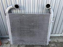 Радиатор интеркулера Scania 6s (S1902444)(д1497)