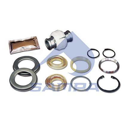 Р/к реактивной тяги MAN/Volvo ( шаровый палец) (020535)(П3918)