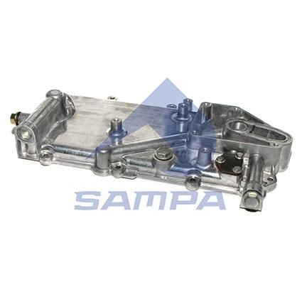 Крышка радиатора масляного DC9/11/12/DT12 Scania 4/P/G/R/T серия (043078) (Д7997)