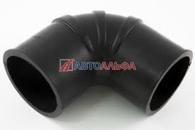 Шланг угловой на ТКР (с ребром малый) / БРТ (43114-1109600Р)(КД0519)