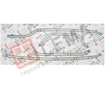 Прокладка поддона разборн.из 4шт Scania (2565012)(п6223)