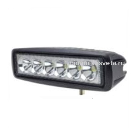 Фара светодиодная 18W 6000K (направленный) (WL331002H) (опт1415)