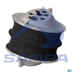 Подушка двигателя Scania 4/R перед (040160)(Д4871) (д5895)