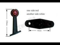 Боковой габарит (E-205) LED (диод)  прав. (TD03-63-006R) (опт5878)