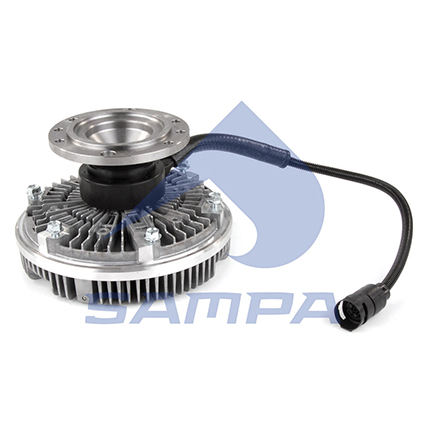 Вискамуфта (NS) вентилятора DAF 95XF (без крыльчатки с проводом (05102201) (Д7316)