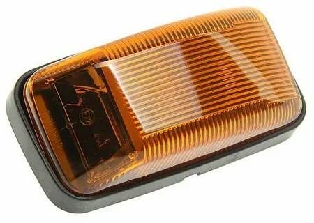 Указатель поворотов боковой 24В светодиодный желтый  5490/65206 Автоэлектроконтакт (741.3726)(ЭЛ6076