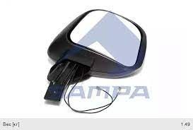 Зеркало широкоугольное левое Scania 124/144(SER.4) ('96-'04) (042122) (Опт6980)