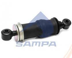 Амортизатор кабины (пневмо) с подушкой Iveco (06016901) (Пр0675)