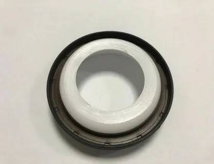 Сальник 105x130x11.2 коленвала Евро с войлоком (манжета) / SKT A.S. (412371-FP)(КР0213)