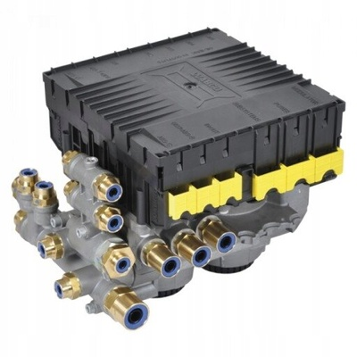 Модулятор EBS прицепа PREMIUM(с распределителем, без фитингов) (4801020640)(т9903)