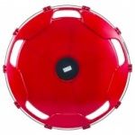 Колпак колеса пластик задний бордо R-22,5 ТТ-ПЛ-Т08 (121833) (к4977)