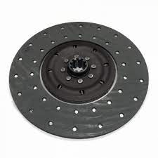 Диск сцепления ведомый 142 усил. с 2 пруж. (Ориг) (142.1601130-01)(С3009)