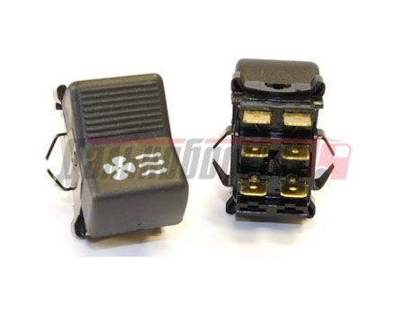 Клавиша печки / Аналог (П147-04.11)(ЭЛ0363)