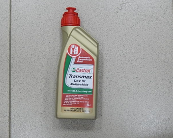 Масло трансмиссионное Castrol Transmax Dexron III (АКПП) (1л тара) (м0023)
