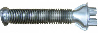 Металлорукав 5320 с тройником (нерж., без оплетки) / МК (5320-1203012-03)(КД0088)