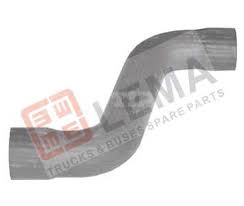 Патрубок системы охлаждения D=55 Scania 114/124 (040367)(д8246)