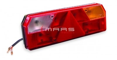 Фонарь на прицепы Тонар Euro Stop лев.с кабел. (511410/6630)(Опт0227)