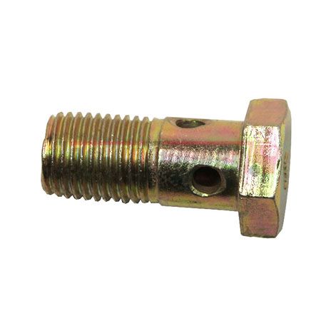 Болт М14х1,5х30 топливный крепления трубки отводящей / Аналог (870005)(ТА5013)