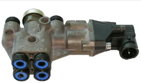 Кран подъема оси M16x1.5 Schmitz электроуправление (K015384N00)(Пн0639)