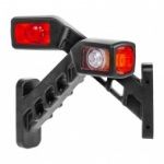 Указатель габарита светодиодный 002.0021.3731-01 190 мм (левый и правый) к-т 2 шт (191613) (опт7711)