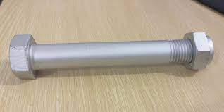 Болт амортизатора черный DIN 931/8.8 M24x3х240 (0334014190)(пр0409)