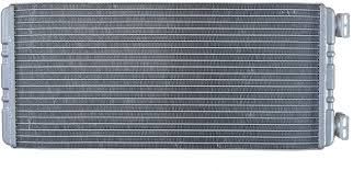 Радиатор отопителя МАN F2000 (M4933001) (д1337)