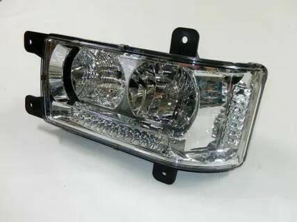 Блок-фара левая с ДХО 6520/65115/ Аналог (441.3775LED) (опт3401)