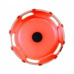 Колпак колеса пластик передний красный R-22,5 ТТ-ПЛ-Т15 (121760) (к4982)