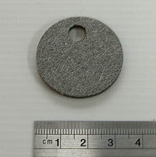 Испарительный элемент AT2000ST одно отверсти (1302799O/1302799AST/65786A1/0015SG)(а0043--)