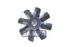 Вискомуфта SC 4 серии с крыльчаткой  (04141401)(д9127)