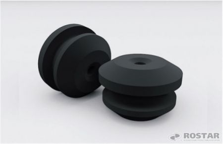 Подушка передней опоры двигателя Евро / Ростар (53205-1001020)(КД1028)