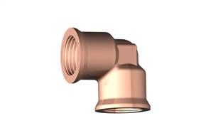 Фитинг угловой F22F22 (INF11F22L)(ПН0817)