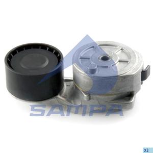 Натяжитель ремня в сборе 74.3x20x39 Scania D13/9 2007 (042276) (Д7295)